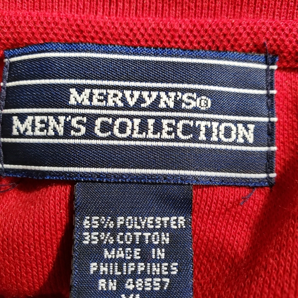 Mervyn's Men's Collection Polo Shirt - Picture 2 of 3